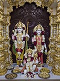 Bhagwan Shri Ram, Shri Sitaji and Shri Hanumanji